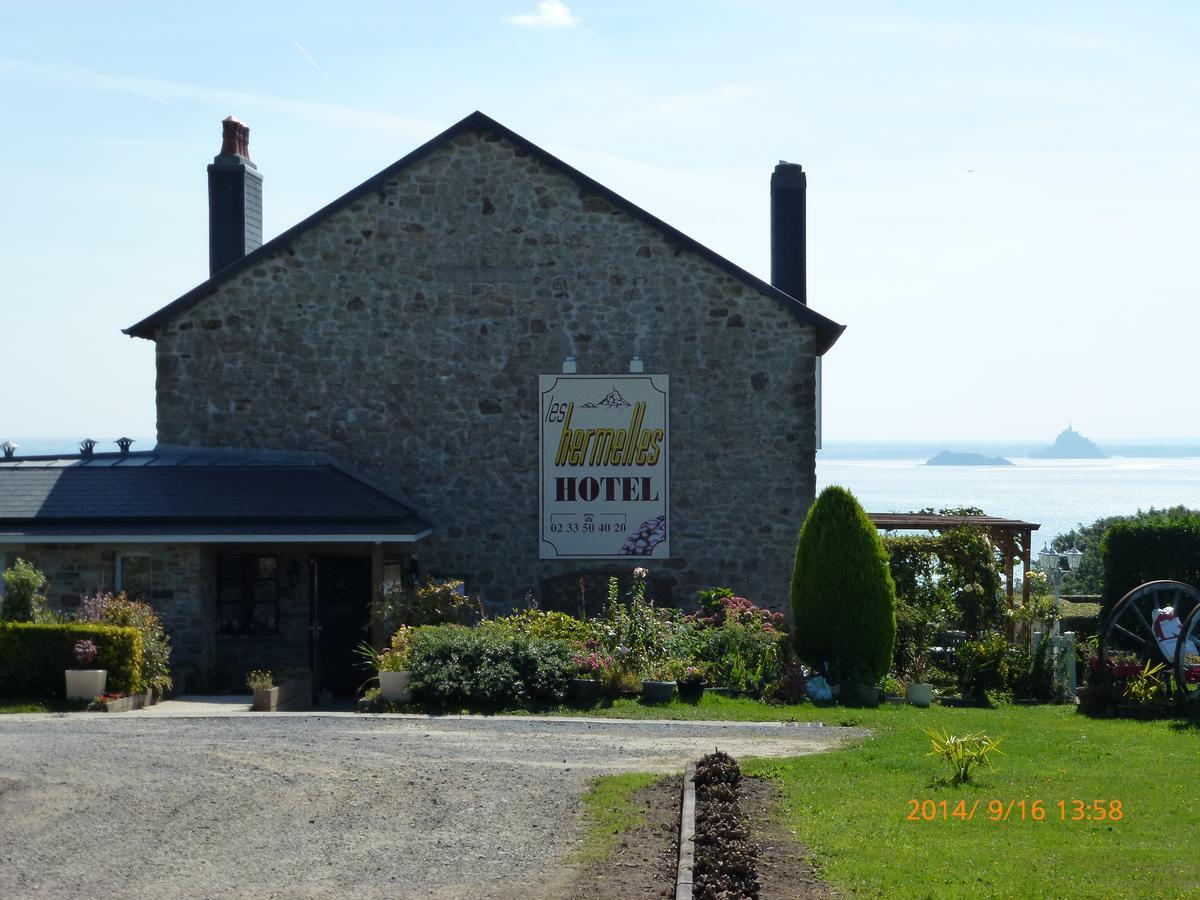 Les Hermelles Champeaux Exterior photo